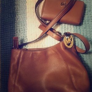 Genuine Michael Kors purse & wallet